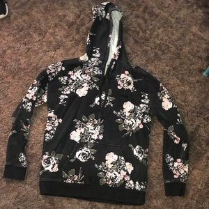Vans floral hoodie